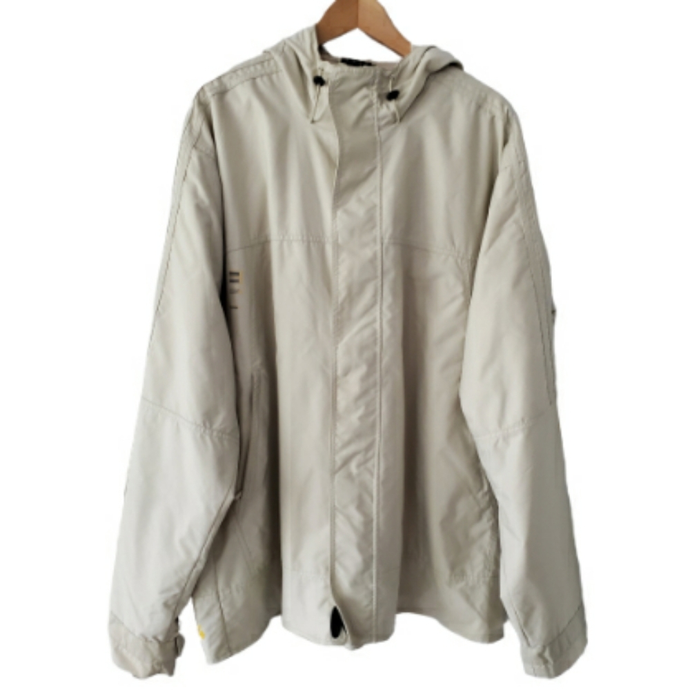 Adidas Men's Tan/Beige Jacket 2003 Size XL